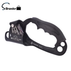 Right Hand Al-Mg Alloy Tree Arborist Rappelling Gear Rope Climbing Ascender