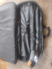 Galaxy Solstice Recurve w/ Aspire And Meteor Limbs And Accessories.