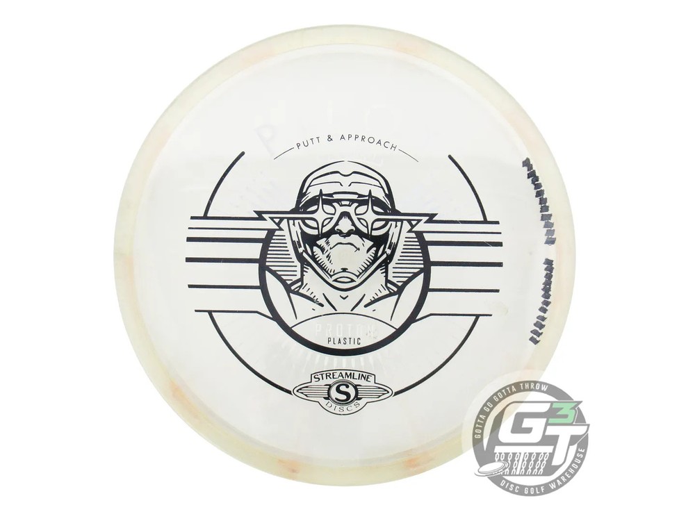 USED Streamline Discs Proton Pilot 174g Clear Putter Golf Disc