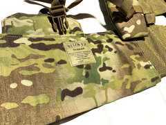 USGI GCS H-Harness Load Bearing Vest DF-LCS V2 OCP / Multicam LARGE