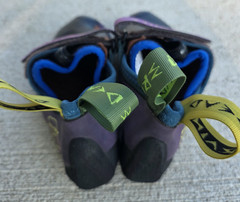 Evolv Ashima X Brain Dead Zenist Climbing Shoes Size 6 Multi Color