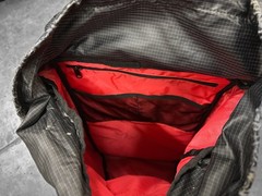 Dainese D-Throttle Backpack Rucksack 27.9 L Black Red Water Resistant Motorcycle