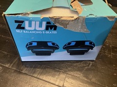 Zuum -Self Balancing Electric Skates Portable Blue Hover As Seen On Shark Tank