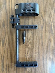 Used Bowtech 4 Arrow Center Mass Quiver Black Rh