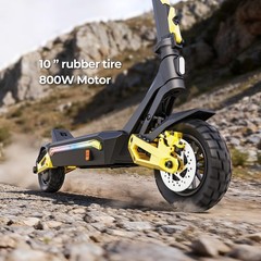 Electric Scooter for Adult 30MPH 48V 30AH 1200W Off-road E-Scooter 62 Mile&25MPH