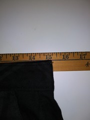 Rusty Plaid Shorts- Size 18 / 29 waist closer to 30W -Surfer Brand~