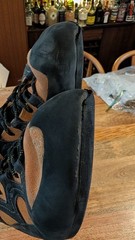 Scarpa Vapor Lace Climbing Shoes Size Size M8.5/W90/EU41.5