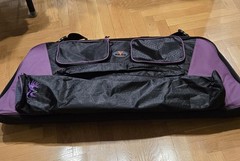 Diamond Edge 320 Purple Haze Compound Bow Bag Release Arrow Quiver LEFT Hand NEW