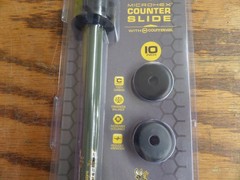 Bee Stinger MicroHex 10″ Counter Slide Stabilizer w/countervail OLIVE GREEN