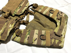 USGI GCS H-Harness Load Bearing Vest DF-LCS V2 OCP / Multicam LARGE