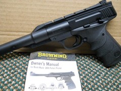 Crosman 1600 Co2 Air Pistol & Browning Buckmark URX Air Pistol