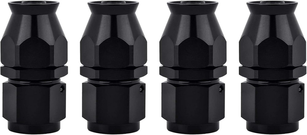6AN PTFE Hose End Fitting Straight Swivel Only for PTFE 6AN Straight Normal