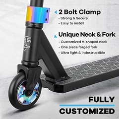 V2 Pro Trick Scooters, Stunt Scooter for Kids Ages 6-12 Years and Teens –