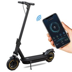 AOVOPRO ESMAX Electric Scooter 500W 22Mph 10» Folding Commuter E-Scooter W/ APP