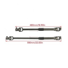 19″-23″ inch Go kart Adjustable Steering Shaft Rack End For ATV Quad 110cc 150cc
