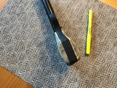 Vintage Crosman Model 150 Pellgun, .22 Cal Co2 Air Pistol, Box, Original Receipt