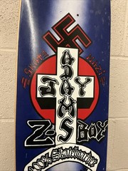 Rare Jay Adams Skateboard Dogtown Z-Flex Zephyr Z-Boys