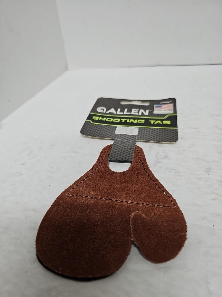 Allen-Shooting Tab-15009A. One Size Fits All. Protects Fingers From Abrasion.