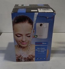 Thermoflow Electric Mini Tank Water Heater, 4.0 Gallon 120V Corded Under Sink…