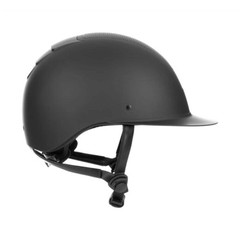 E30002-BL/BL Equinavia Crown MIPS Equestrian Riding Helmet – Black/Black NEW