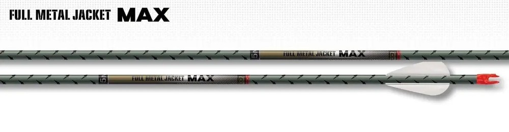 Easton FMJ Max 340 2″ Blazer Fletched Halfout 6 Pack