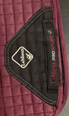 Lemieux Pro Dressage Saddle Pad – Large