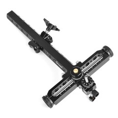 1 Pin Recurve Bow Sight Adjustable Aluminum T Shape ArcheryTarget Hunting