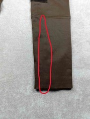 Gucci Brown Cotton Blend Gabardine Breeches