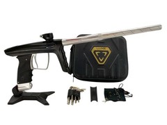 Dlx Luxe Tm40 Paintball Gun Black/Silver