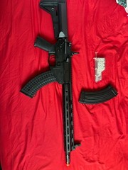CYMA Full Metal Standard AR-47 QBS Airsoft AEG Rifle