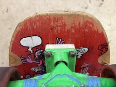brand x riot stick skateboard complete vtg 80s 1986 gullwing santa cruz schmitt