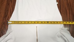 A TISS B- New, Amazon short sleeve shirt, white, Medium, MSRP $199
