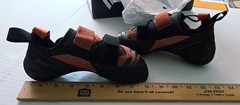 Black Diamond Focus Performance Rock Climbing Bouldering Size 6.5 US W /5.5 US M