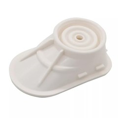 White Rubber Manual Transmission Shift Boot Lower Compatible with Pontiac GTO