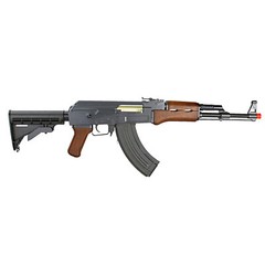 Airsoft Gun AK Electric Rifle AEG 6mm BB Full Auto 47 M900B Extendable Stock
