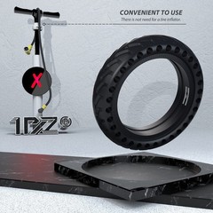 1PZ 8.5 Inch Solid Tire 8 1/2 x 2 Scooter Replacement for 8 5 inch