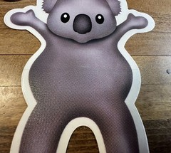Grizzly Griptape Koala Bear Sticker Torey Pudwell Skateboarding Supreme