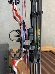 Archery Essential Accessory Upgrade Combo 5-pin Bow Sight, Arrow Rest, Stabil…