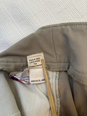 The Tailored Sportsman Pants Women’s 26 Beige Trophy Hunter Breeches Equestrian