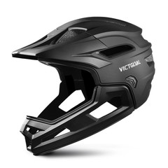 Adult Detachable MTB Bicycle Full Face Helmet for Men Motorcycle Head Protection