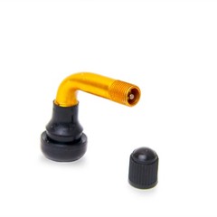 2 PCS Valve stem Tubeless Tire PVR 50 Bent 90 Degree for Electric scooter F