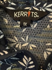 Kerrits Women’s 1X Zip Polo Short Sleeve