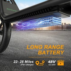AOVOPRO Adults Seated CommuteElectric Scooter, 22mph Foldable Teens E-Scooter