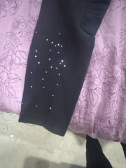 Stickyseat Riding Pants. Made In The USA. Bedazzled!!! Size XL. Unworn