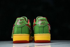 NK Air Force 1 Low Lil Yachty Concrete Boys Lucky Green IH4383-300 Men’s Size