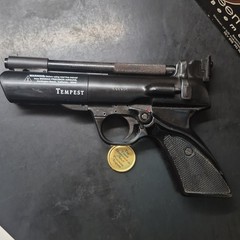 Beeman Tempest .177 Spring-Piston Pellet Air Pistol 460 FPS Adjustable Sights