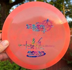 Swirl Nate Sexton Star Xcaliber (One of a Kind) Disc Golf Innova Rare New #2815