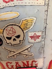 Dusters Street Angel Complete Skateboard Angel Graphic Multicolor Wood