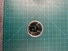 CRBN IC SS8 barrel (SILVER) with Stainless Steel .689 insert: AC thread. Rare!