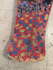 brand x riot stick skateboard complete vtg 80s 1986 gullwing santa cruz schmitt
